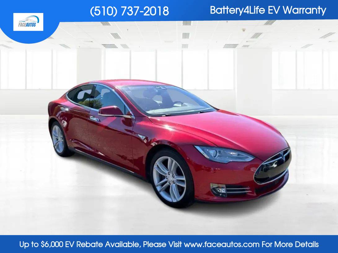 2015 Tesla Model S 70 — Hatchback — 107,096 mi — Newark, CA