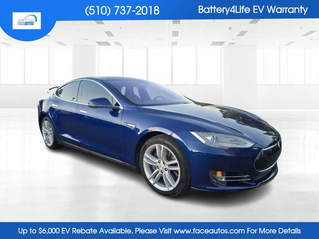 2015 Tesla Model S 70D — Hatchback — 97,915 mi — Newark, CA