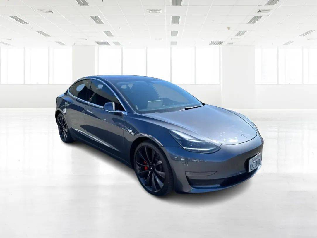 2020 Tesla Model 3 Performance — Sedan — 129,372 mi — Newark, CA