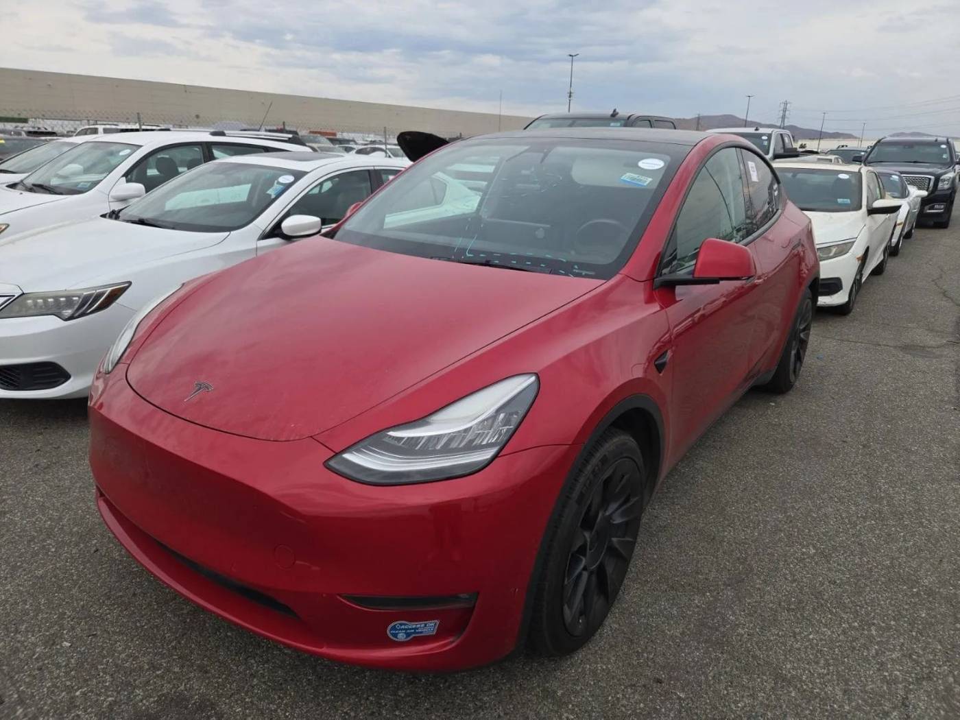 2021 Tesla Model Y Standard Range — SUV — 125,795 mi — Newark, CA