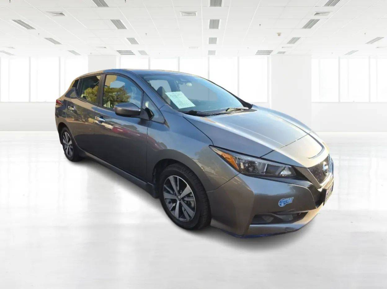 2020 Nissan LEAF S PLUS — Hatchback — 42,360 mi — Newark, CA