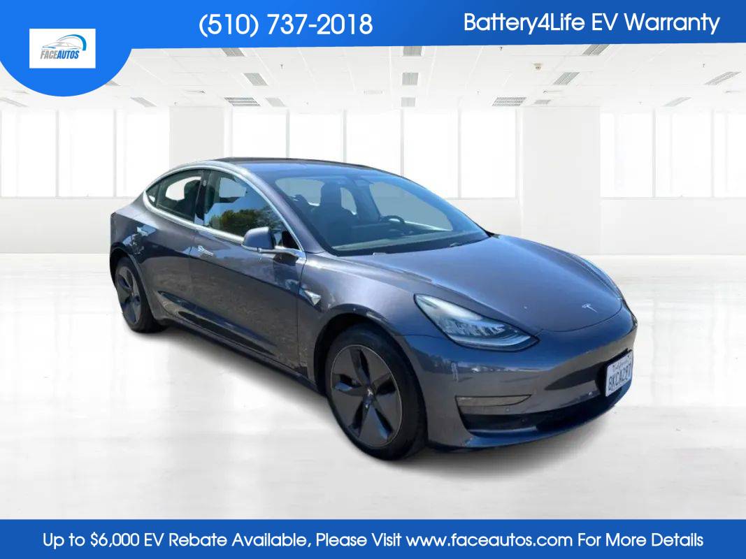 2018 Tesla Model 3 Mid Range — Sedan — 40,156 mi — Newark, CA