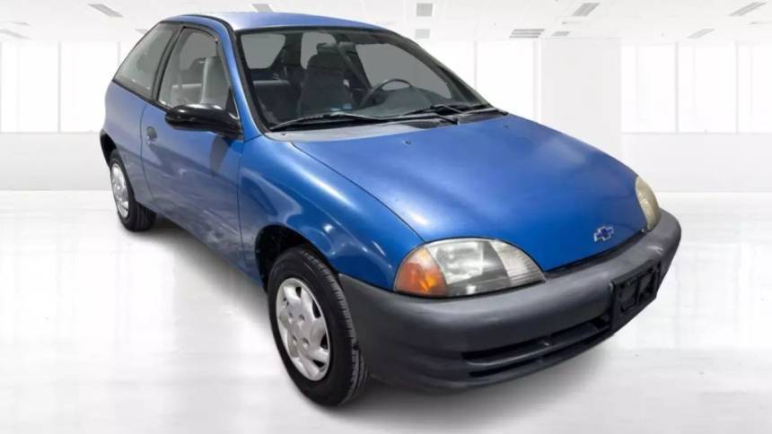 2000 Chevrolet Metro Base — Hatchback — 40,442 mi — Newark, CA