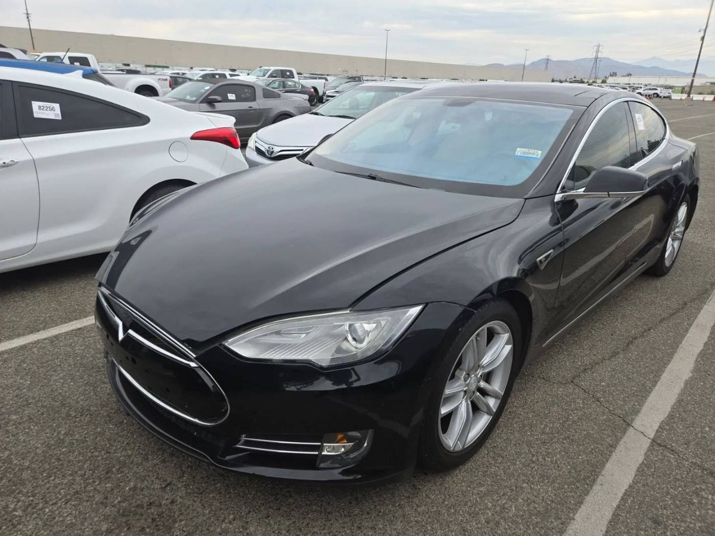 2013 Tesla Model S Standard — Hatchback — 114,344 mi — Newark, CA