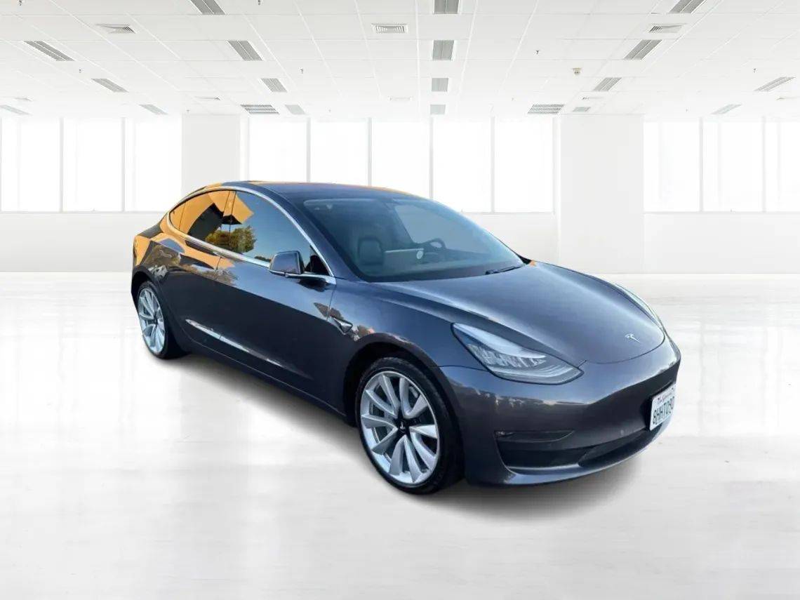 2018 Tesla Model 3 Long Range — Sedan — 158,322 mi — Newark, CA