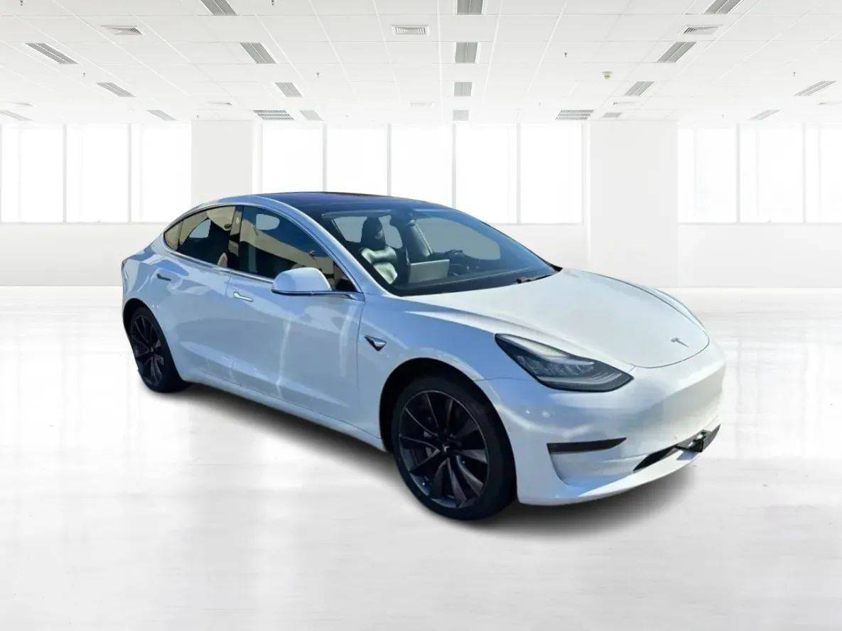2017 Tesla Model 3 Long Range — Sedan — 154,674 mi — Newark, CA