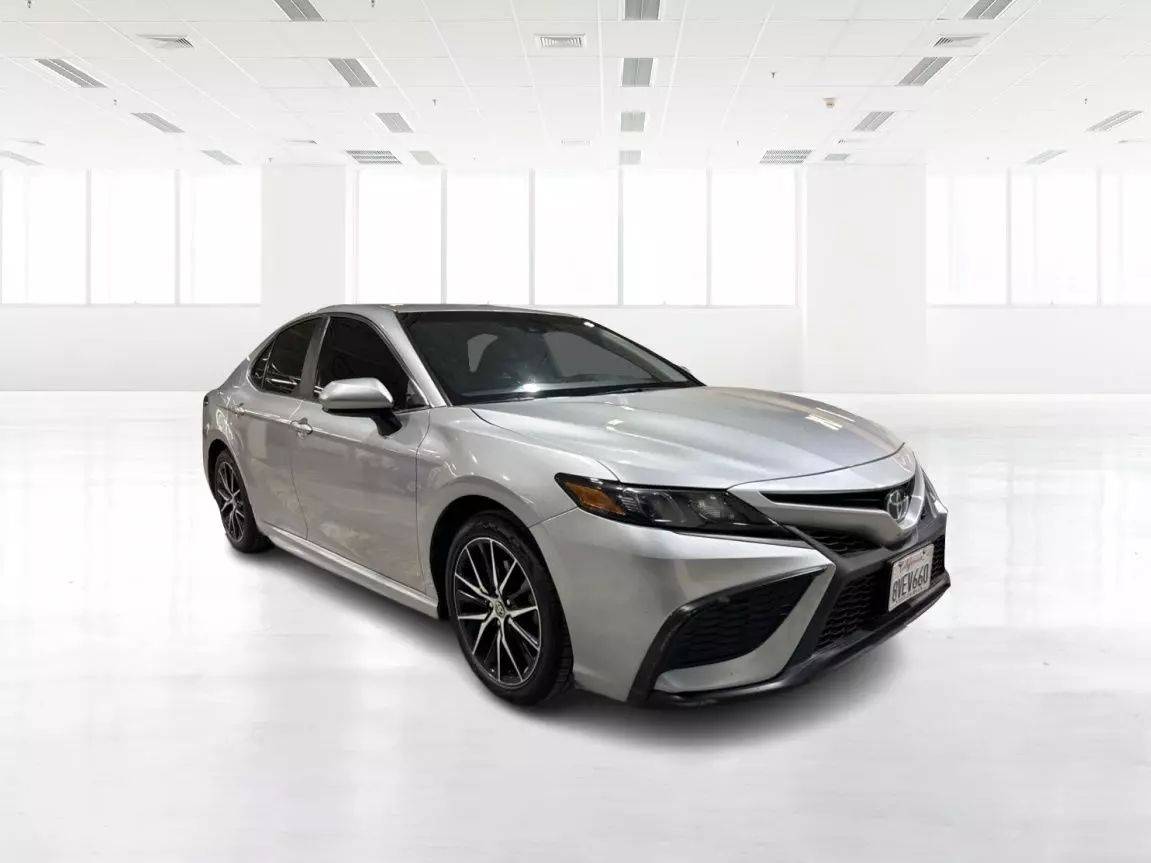 2021 Toyota Camry SE — Sedan — 63,985 mi — Newark, CA