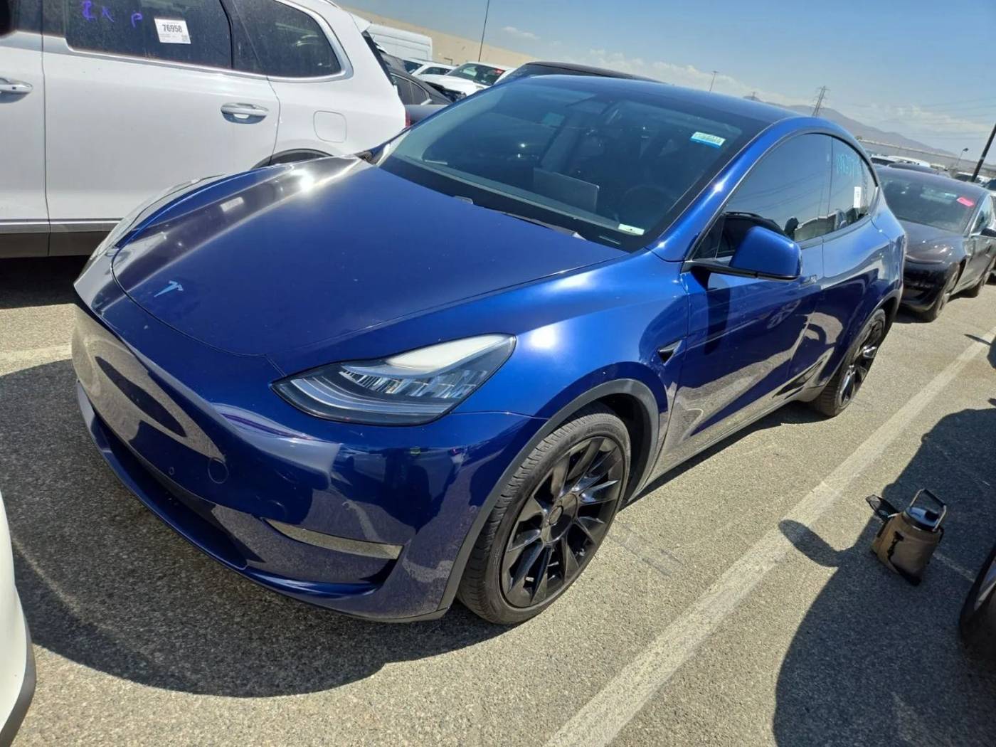 2021 Tesla Model Y Long Range