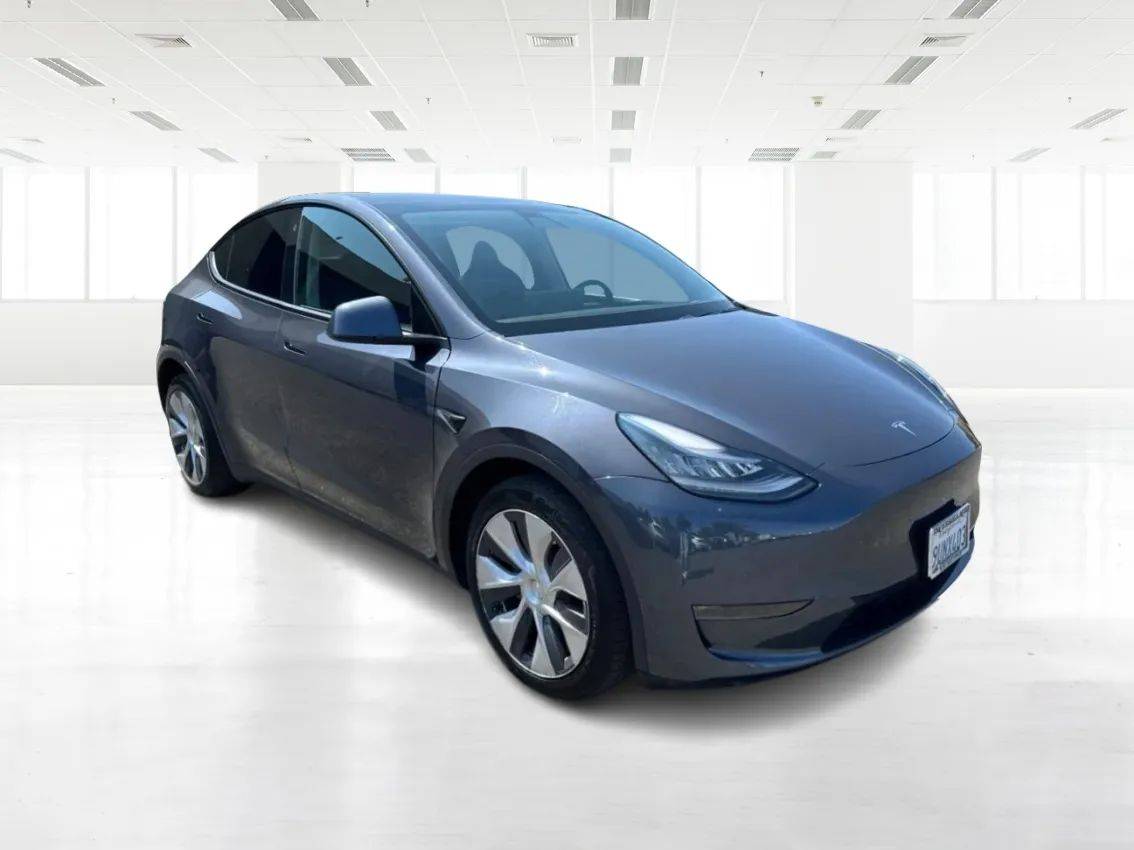 2021 Tesla Model Y Long Range — SUV — 43,179 mi — Newark, CA