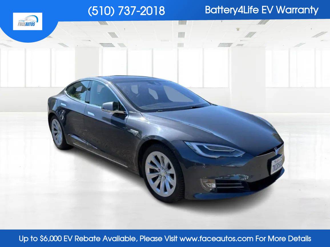 2016 Tesla Model S 60D — Hatchback — 79,469 mi — Newark, CA