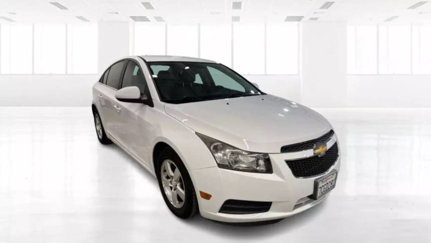 2014 Chevrolet Cruze 1LT — Sedan — 132,514 mi — Newark, CA
