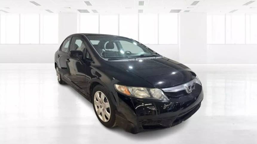 2011 Honda Civic LX — Sedan — 120,592 mi — Newark, CA
