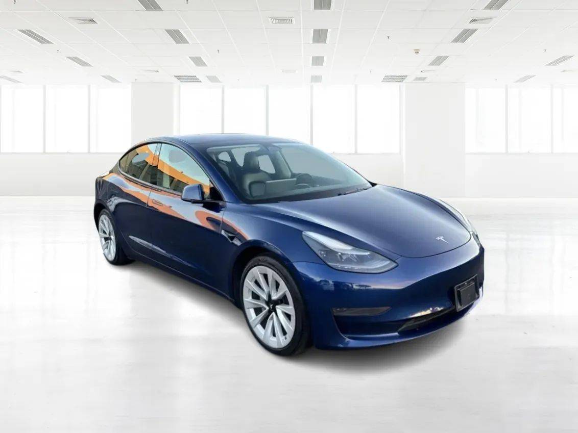 2022 Tesla Model 3 Standard Range Plus — Sedan — 122,133 mi — Newark, CA