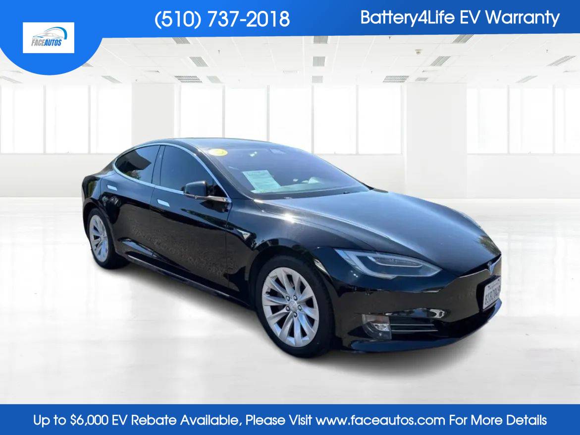 2018 Tesla Model S 75D — Hatchback — 123,743 mi — Newark, CA