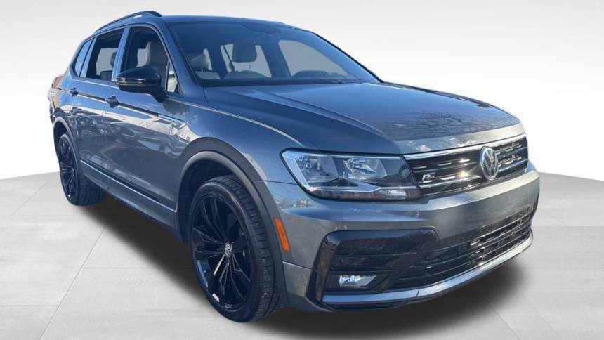 2021 Volkswagen Tiguan SE R-Line Black — SUV — 26,301 mi — Valley Stream, NY