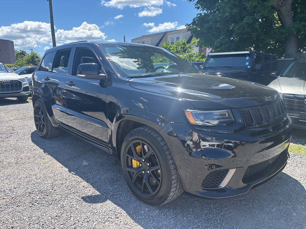 2018 Jeep Grand Cherokee Trackhawk — SUV — 55,709 mi — Valley Stream, NY