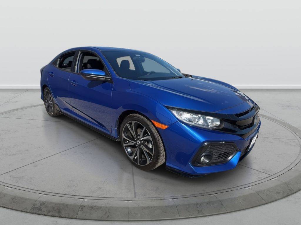 2018 Honda Civic Sport — Hatchback — 54,010 mi — Valley Stream, NY