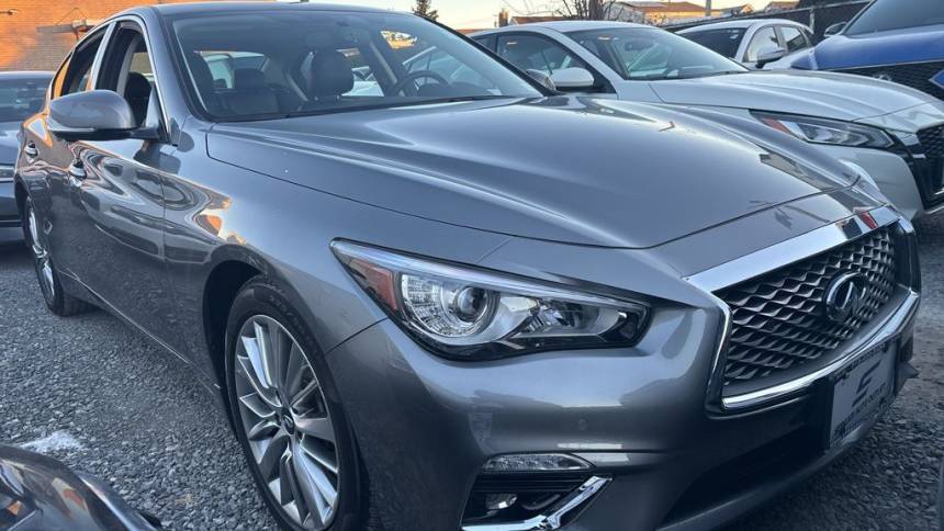 2022 Infiniti Q50 Luxe