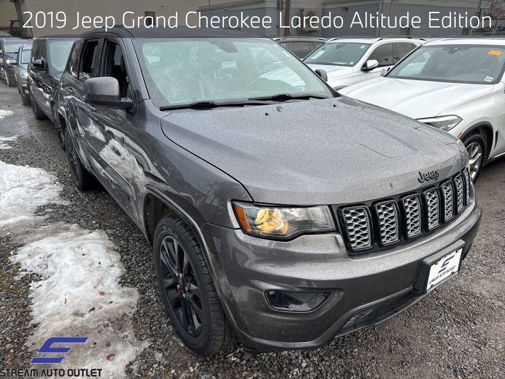 2019 Jeep Grand Cherokee Altitude — SUV — 75,443 mi — Valley Stream, NY