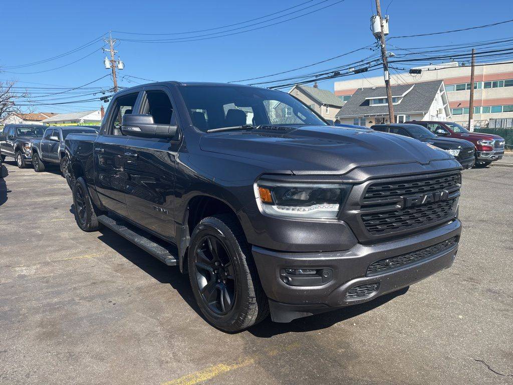 2022 Ram 1500 Big Horn — Pickup Truck — 40,673 mi — Valley Stream, NY
