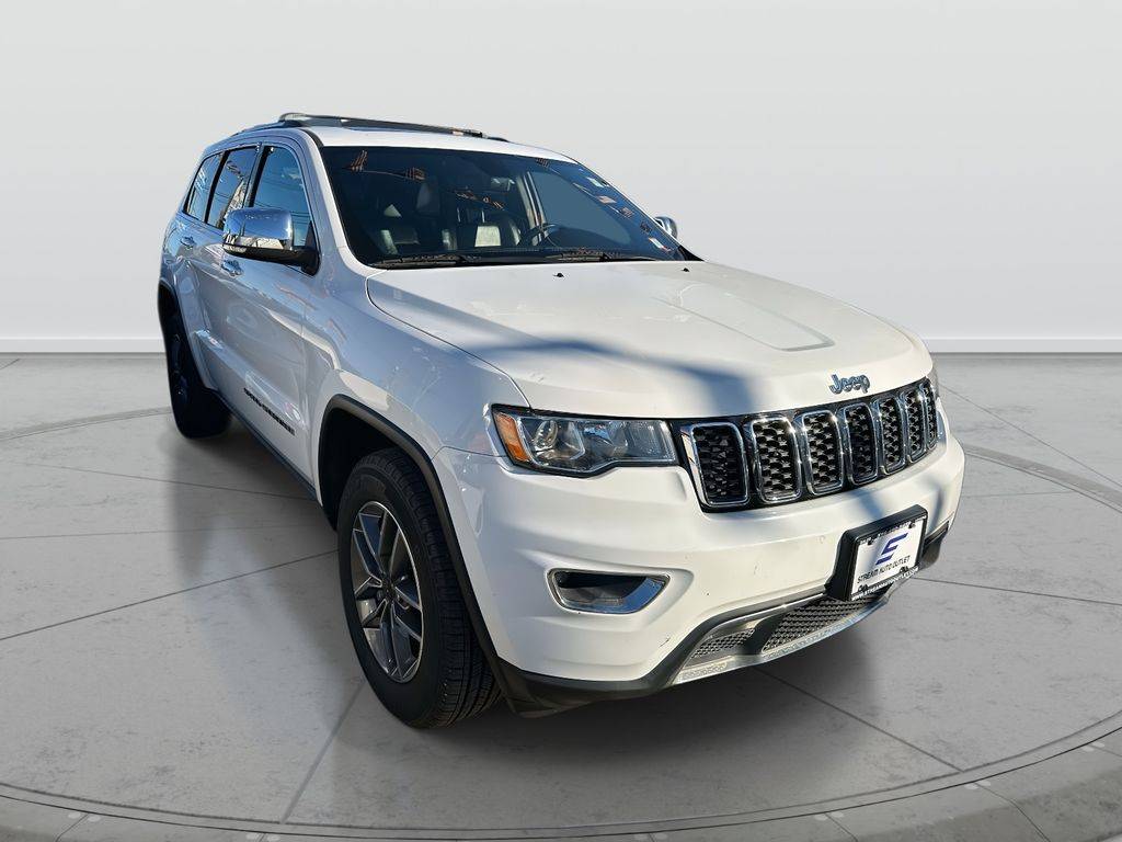 2020 Jeep Grand Cherokee Limited — SUV — 59,546 mi — Valley Stream, NY