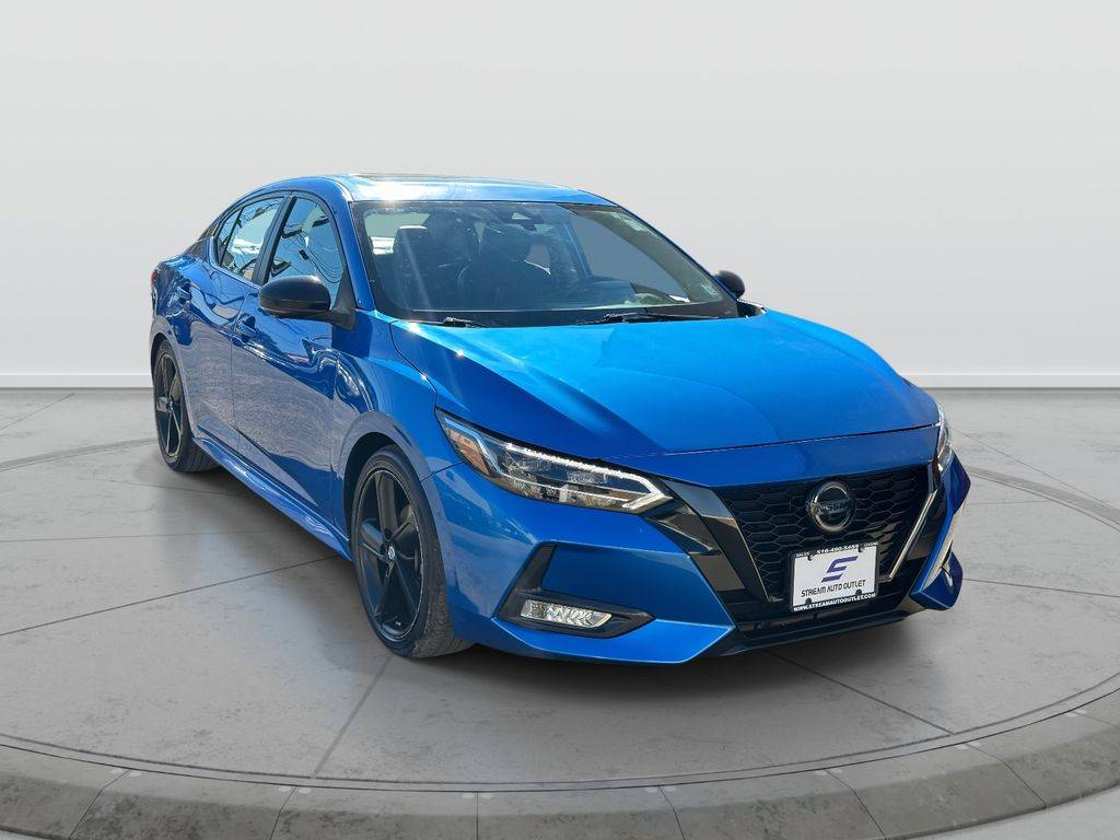 2022 Nissan Sentra SR — Sedan — 64,001 mi — Valley Stream, NY