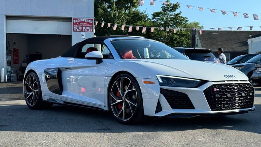 2022 Audi R8 5.2 V10 performance Spyder