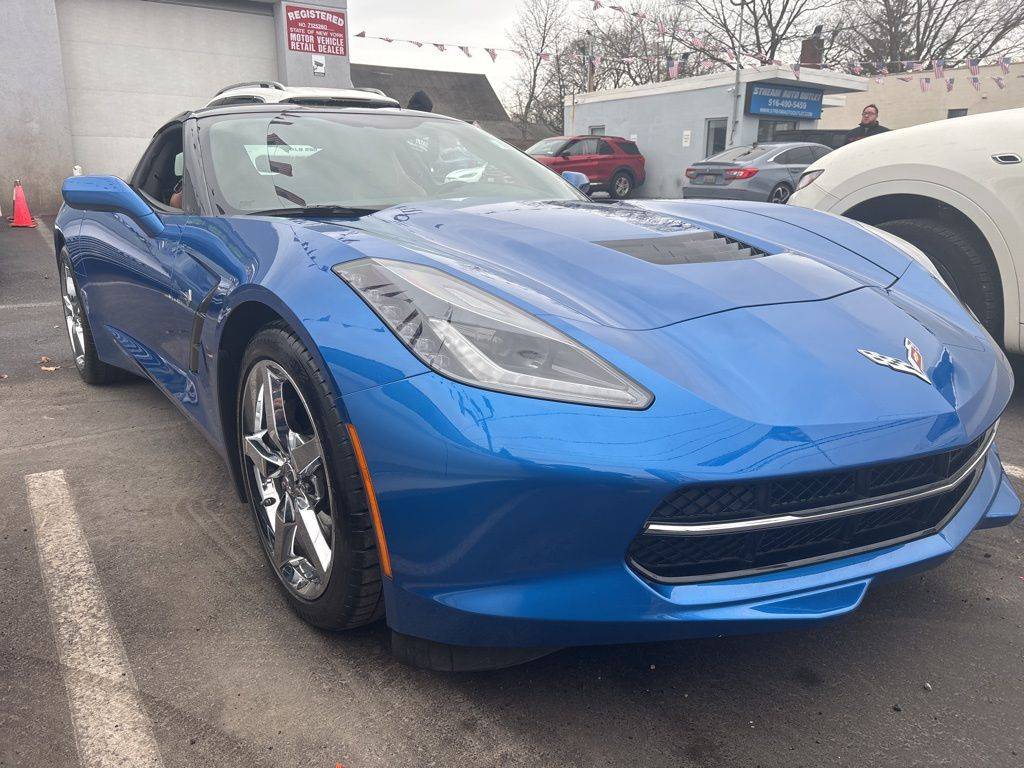 2014 Chevrolet Corvette 2LT — Coupe — 11,444 mi — Valley Stream, NY