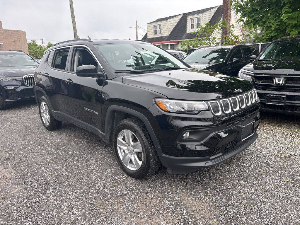 2022 Jeep Compass Latitude — SUV — 11,885 mi — Valley Stream, NY