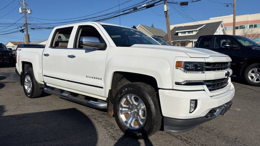 2018 Chevrolet Silverado 1500 LTZ