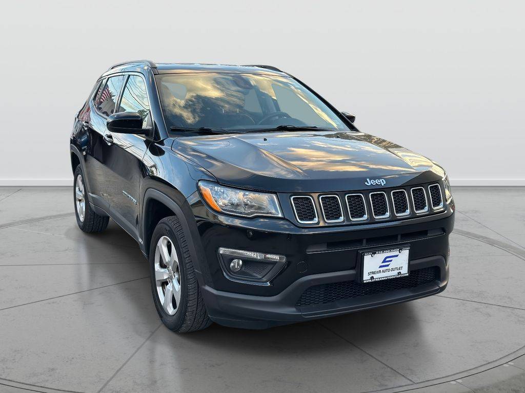 2019 Jeep Compass Latitude — SUV — 49,081 mi — Valley Stream, NY