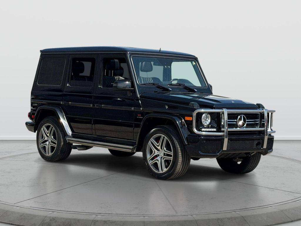 2016 Mercedes-Benz G-Class G 63 AMG
