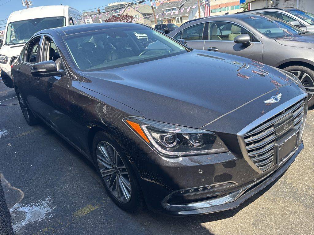 2018 Genesis G80 3.8L — Sedan — 44,979 mi — Valley Stream, NY