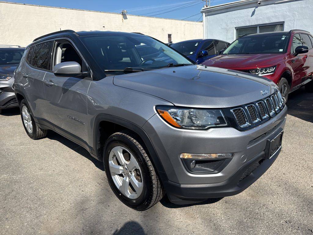 2018 Jeep Compass Latitude — SUV — 47,735 mi — Valley Stream, NY