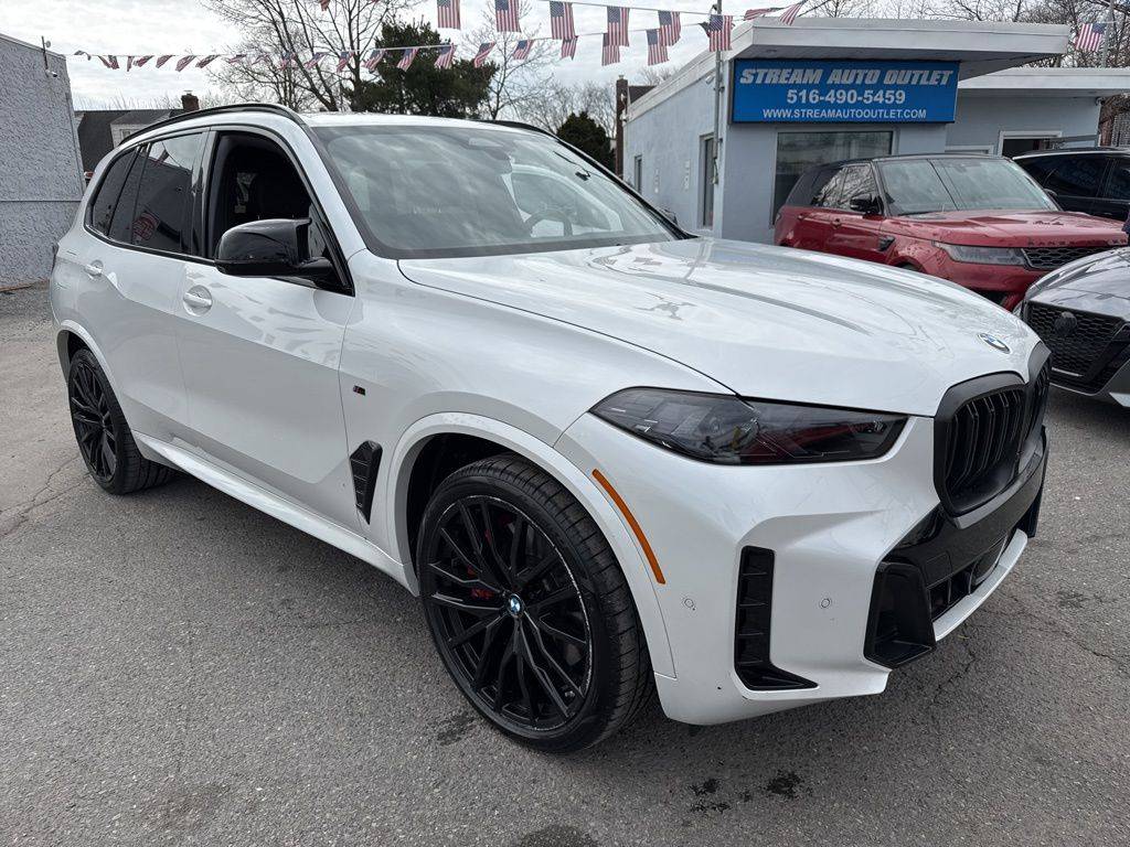 2025 BMW X5 M60i — SUV — 8,432 mi — Valley Stream, NY