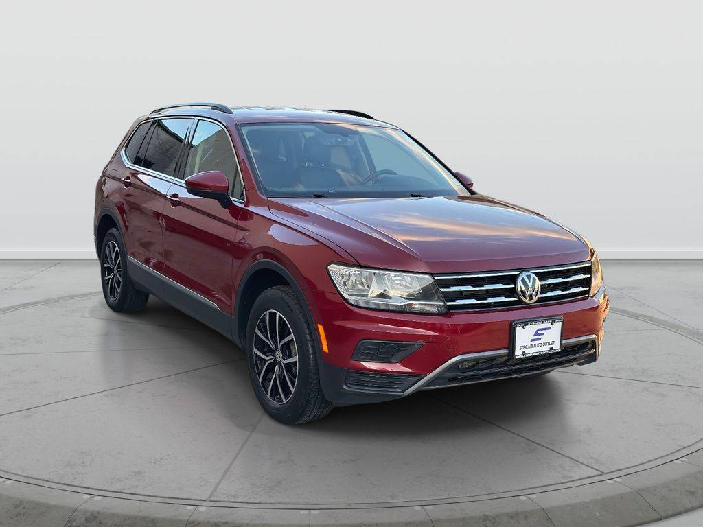 2021 Volkswagen Tiguan SE — SUV — 75,603 mi — Valley Stream, NY