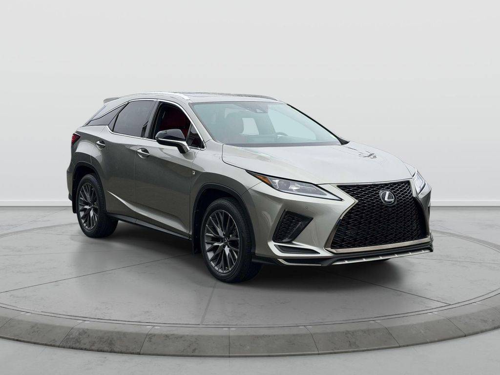 2022 Lexus RX RX 350 F Sport