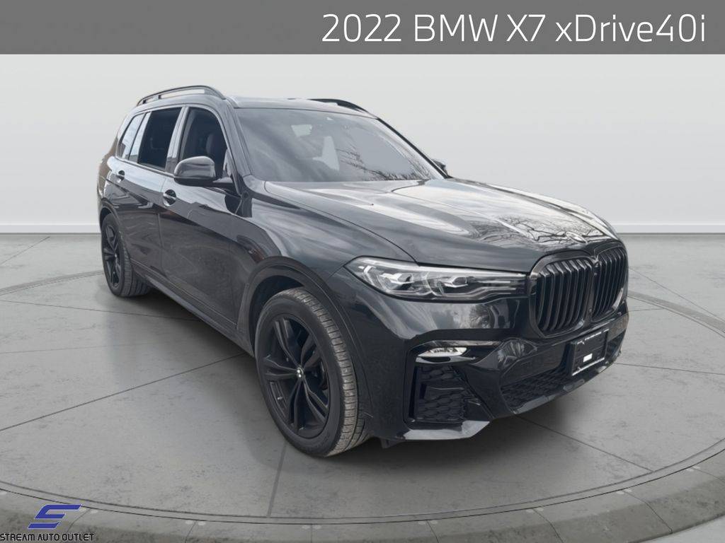 2022 BMW X7 40i — SUV — 26,133 mi — Valley Stream, NY