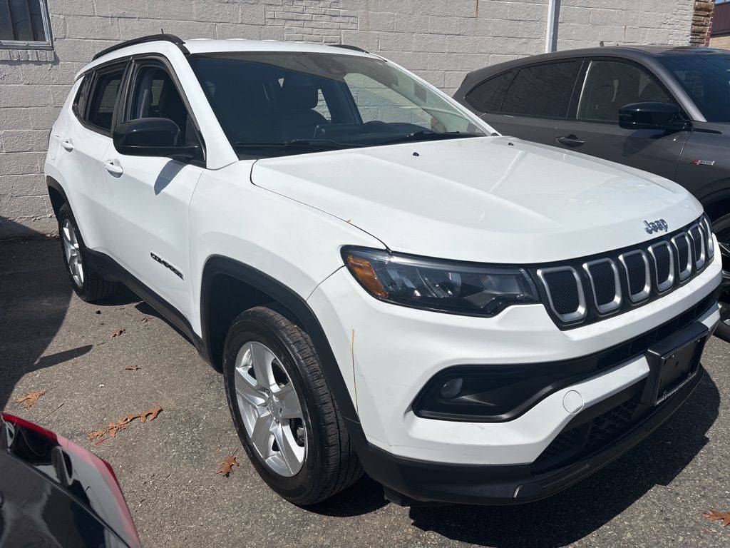 2022 Jeep Compass Latitude — SUV — 20,550 mi — Valley Stream, NY