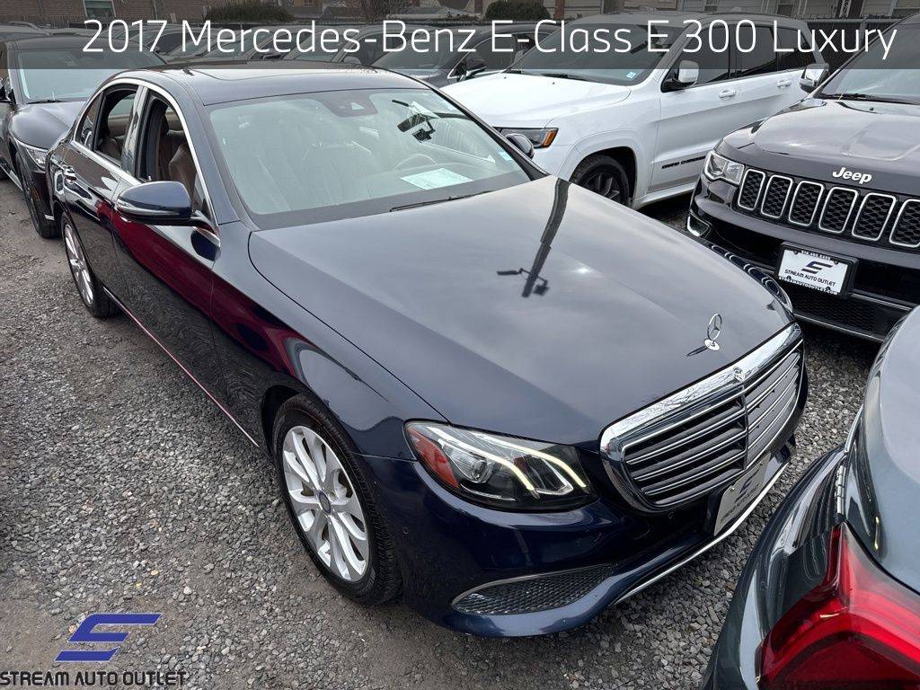 2017 Mercedes-Benz E-Class E 300 — Sedan — 77,980 mi — Valley Stream, NY