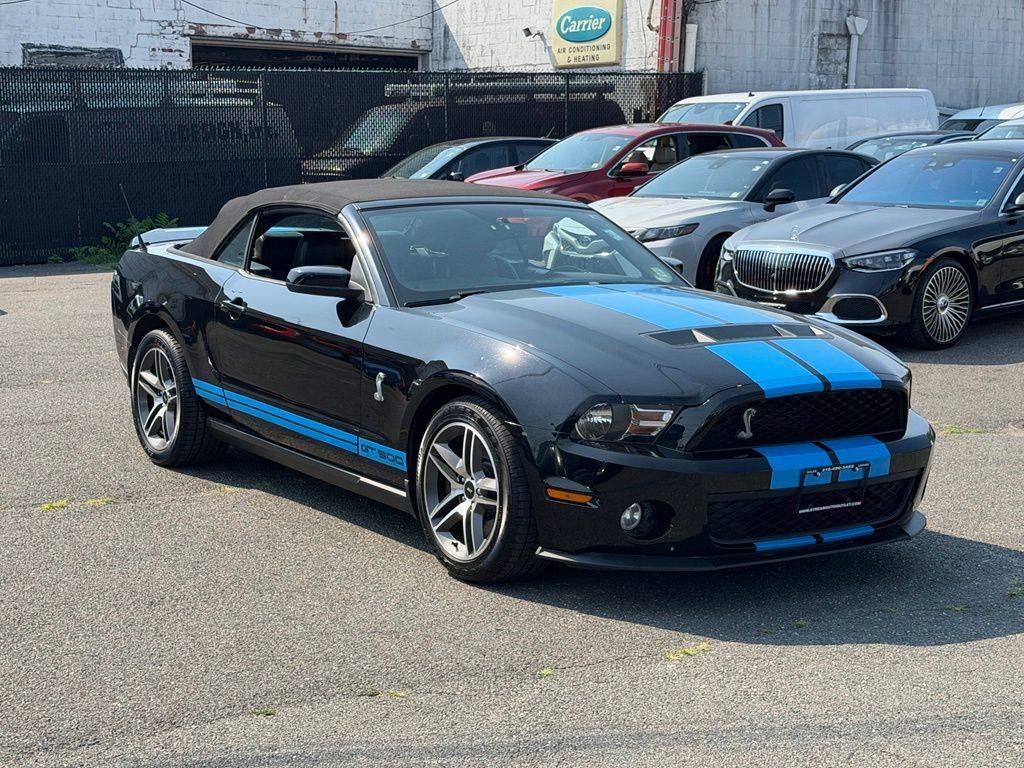2010 Ford Mustang GT500