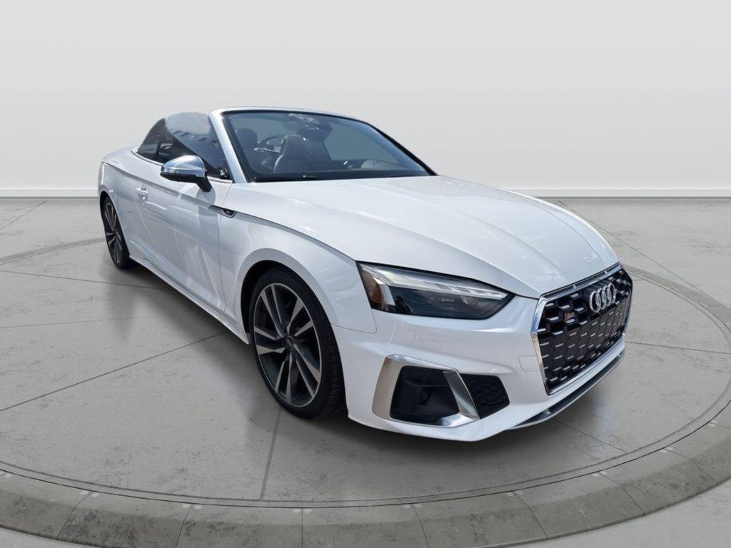 2022 Audi S5 Premium Plus — Convertible — 20,586 mi — Valley Stream, NY