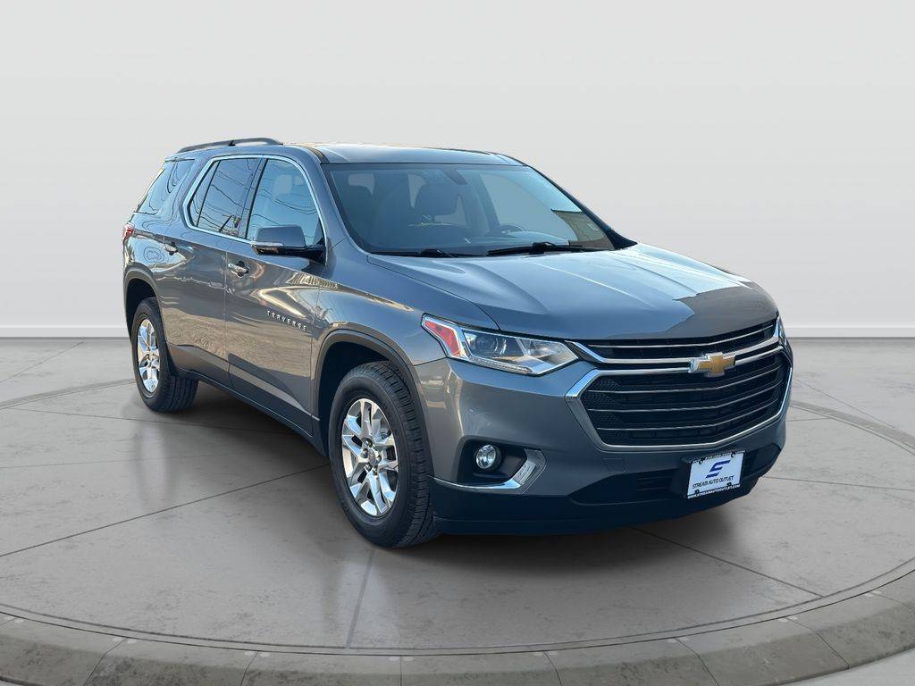 2019 Chevrolet Traverse LT Cloth — SUV — 54,320 mi — Valley Stream, NY
