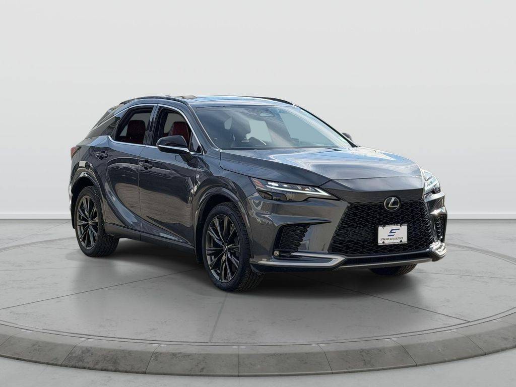 2024 Lexus RX RX 350 F SPORT Handling