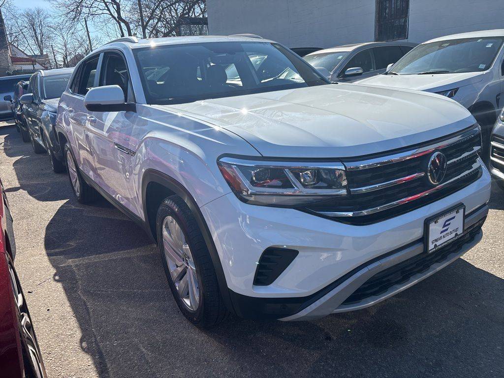 2021 Volkswagen Atlas Cross Sport SE with Technology — SUV — 29,346 mi — Valley Stream, NY