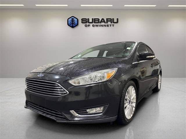 2015 Ford Focus Titanium — Hatchback — 73,234 mi — Duluth, GA