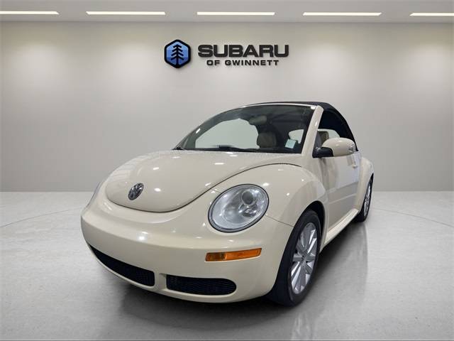 2008 Volkswagen New Beetle SE — Convertible — 98,446 mi — Duluth, GA