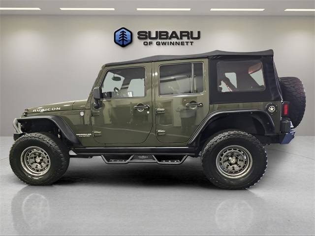 2015 Jeep Wrangler Rubicon — SUV — 93,205 mi — Duluth, GA