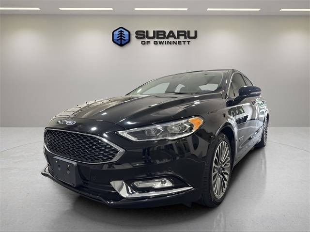 2017 Ford Fusion Energi Platinum — Sedan — 72,156 mi — Duluth, GA