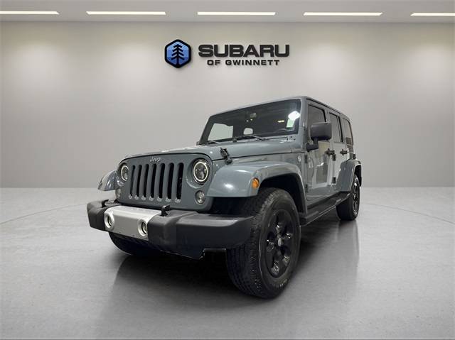 2015 Jeep Wrangler Sahara — SUV — 158,936 mi — Duluth, GA